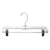 10pk Pant Hangers Black - Brightroom™ : Target