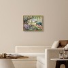 Art Remedy A Campfire Landscape Wall Art Unframed - 2 of 4