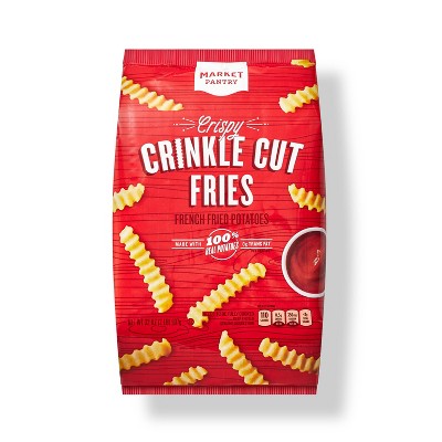 Frozen Crinkle Fries - 32oz - Market Pantry™