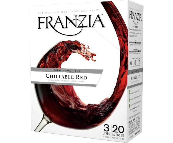 Buy Franzia Chillable Red Blend Wine - 3L Box Online at desertcartUAE