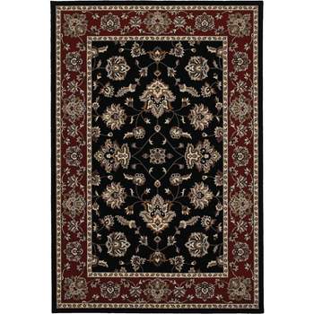 ‎Oriental Weavers 623M3 Ariana Floor Area Rug, Black