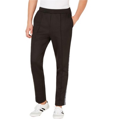 Michael Kors Mens Logo Athletic Track Pants