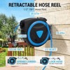 Retractable Garden Hose Reel - 2 of 4
