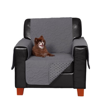 FurHaven Non-Slip Waterproof Pinsonic Quilted Furniture Protector