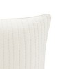 Gracie Mills Johnny Farmhouse Chic Cotton Quilted Euro Sham - 3 of 4