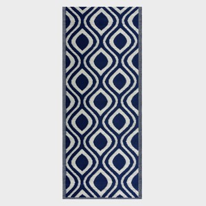Playa Rug Venice Plastic Rectangle Woven Indoor Outdoor Floor Mat - 1 of 4