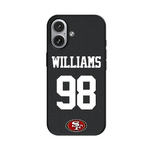 NFL San Francisco 49ers Players Game Tactic MagSafe Compatible Cell Phone Case for Apple iPhone 17 Series - 1 of 4