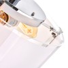 CWI Lighting Lucie 5 Light Drum Shade Chandelier With Chrome Finish - 3 of 4
