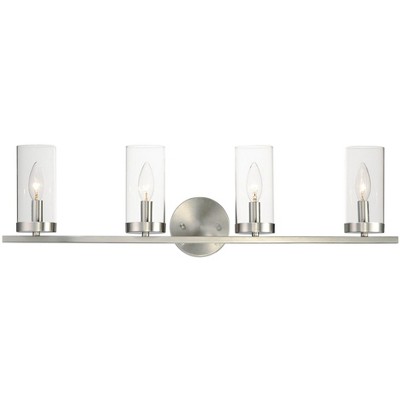Maxim Lighting Sentinel 4 - Light Vanity in  Satin Nickel