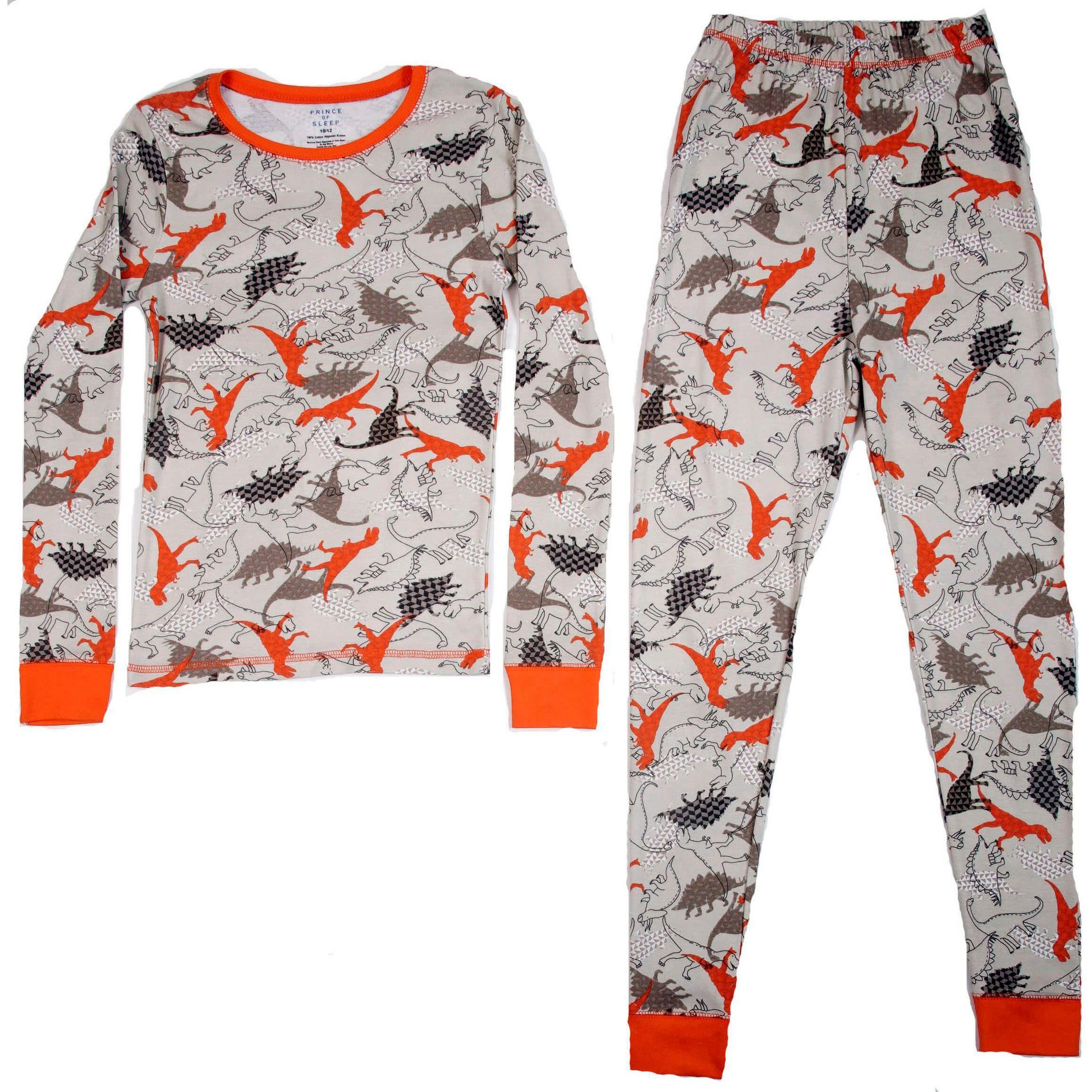 Just Love Boys Printed Pajama Sets - Snug Fitting PJ Tops & Bottoms for Boys