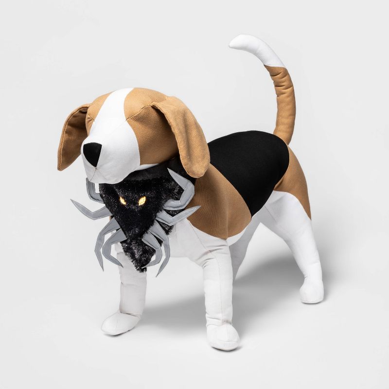 Halloween Spider Dog Collar Slide Bandana - Hyde &#38; EEK! Boutique&#8482;, 1 of 9