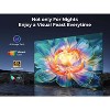 GOODEE Outdoor Projector, 4K Supported Projector Android TV with Auto Focus & Full-Sealed Optical Engine for Movie, Netflix/Prime Video Built-in - 4 of 4