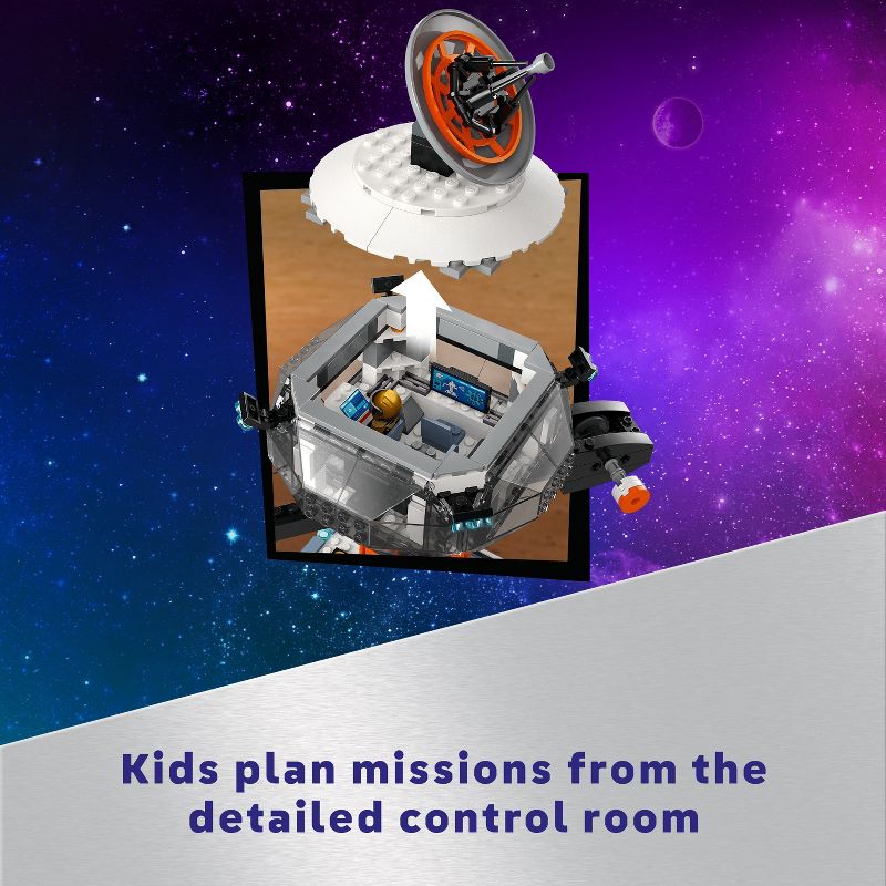 LEGO City Space Base and Rocket Launchpad Set 60434, 4 of 8