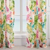 Greenland Home Fashions 2104AWP Tropics Window Panel Pair - 2 of 3