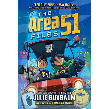 The Area 51 Files - by Julie Buxbaum