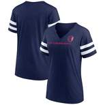 MLS St. Louis City SC Women's Split Neck T-Shirt