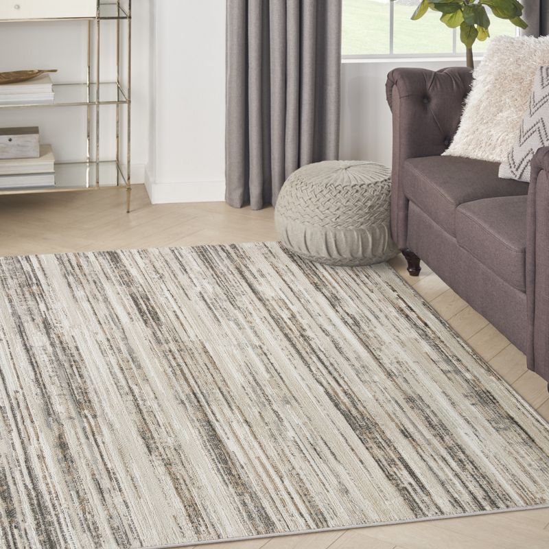 Nourison Serenity Home Modern Abstract Indoor Area Rug, 2 of 9