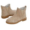 Girl Wo's Nicola Scalloped Chelsea Boot - L'Amour - 3 of 3
