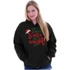 The Reason Santa Has A Naughty List Hoodie Sweatshirt Women Men Brisco Brands - 3 of 4