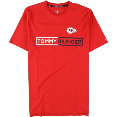 Tommy Hilfiger Mens Kansas City Chiefs Graphic T-Shirt
