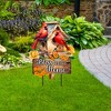 Briarwood Lane Spring Metal Art 26x15 Bless This Home Cardinal For Spring Metal Art - 2 of 3