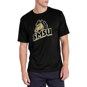 Men's Southwest Minnesota State University Sport Active T-Shirt Primary Logo - 1 of 4
