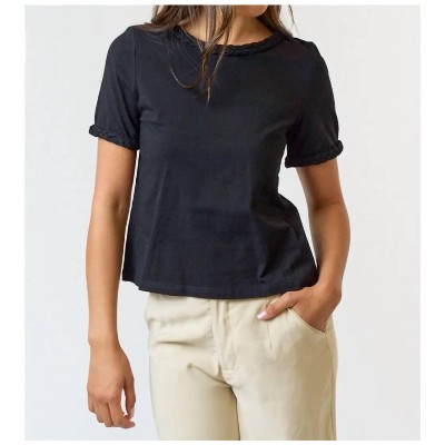 Women's Nico Braid Detail Top - lalavon