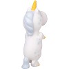Hog Wild White Unicorn Popper Toy, Shoots Foam Balls! - 4 of 4