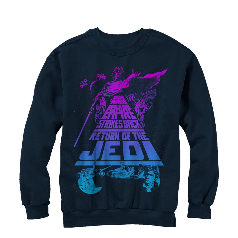 Men's Star Wars Trilogy Sweatshirt, 1 of 4