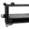 Metra® 99-6000 Single-DIN Installation Multi Kit for 1974 through 2003 Chrysler®/Dodge®/Ford®/Eagle®/Jeep®/Plymouth®/Mitsubishi® in Black - 2 of 4