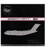 Boeing C-17 Globemaster III Transport Aircraft "Wright-Patterson Air Force Base" US Air Force 1/200 Diecast Model by GeminiJets - 3 of 3