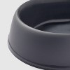 6cup Dog Bowl With Resist Pattern - Matte Black - Boots & Barkley™ : Target