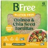 Bfree Quinoa Chia Seed Tortilla Wraps - Case of 12/8.9 oz - 2 of 3