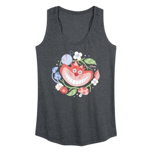 Women's - Disney - Alice in Wonderland Graphic Racerback Tank - 1 of 4