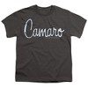 Boys' Short Sleeve Chevrolet Classic Camaro Metal T-Shirt - 2 of 4