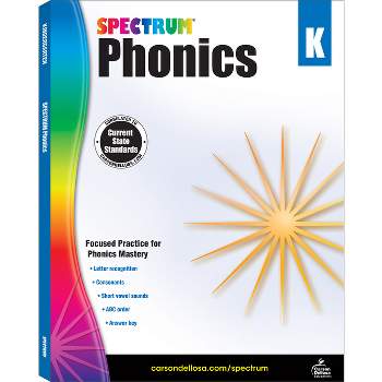 Spectrum Phonics, Grade K - (Paperback)