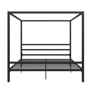 DHP Modern Metal Canopy Bed - 1 of 4