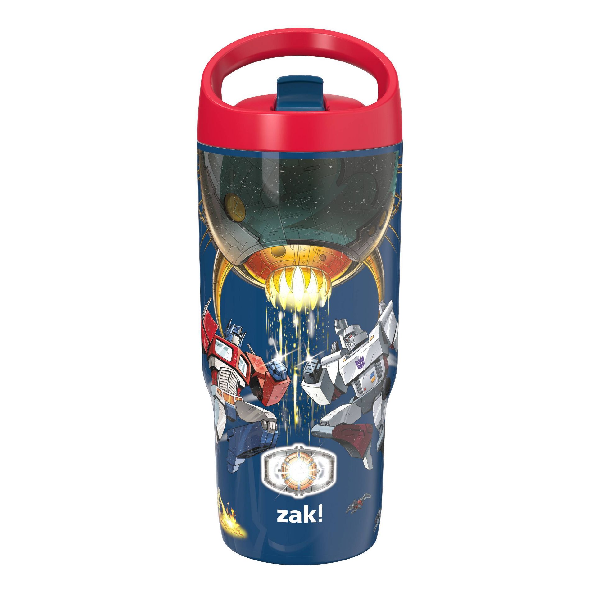 Sutton Clutch 20oz Vacuum Siply Tumbler SS Transformers Blue