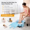 Costway Foldable Foot Spa Bath Motorized Massager w/ Bubble Red Light Timer Heat - 3 of 4