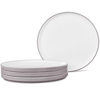 Noritake ColorTex Set of 4 Stax Dinner Plates