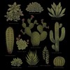 Men's Lost Gods Botanical Cacti T-Shirt - 2 of 4