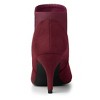 Allegra K Women's Stiletto Heel Ankle Booties - 4 of 4