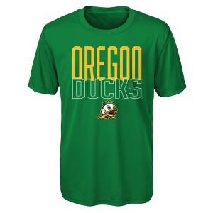 Ncaa Oregon Ducks Boys' Poly T-shirt : Target