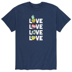 Men's - SpongeBob SquarePants - I love Money Mr. Crabs Short Sleeve Graphic T-Shirt - 1 of 4