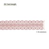 Unique Bargain Decorative Vintage Crochet Hollow Lace Ribbon for DIY Sewing Making - 2 of 4