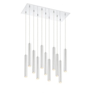 Z-Lite Forest 11 - Light Island Pendant Light in  Chrome - 1 of 1