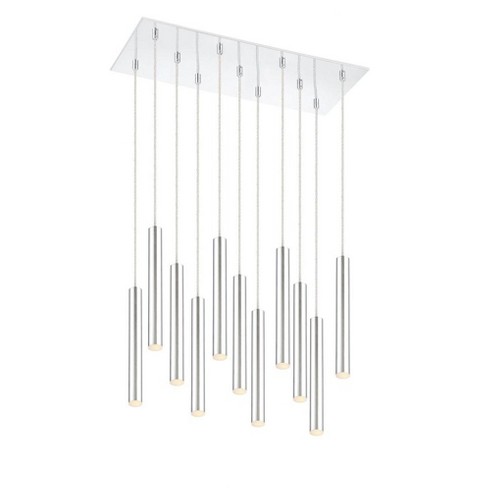 Z-Lite Forest 11 - Light Island Pendant Light in  Chrome - image 1 of 1