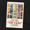 Star Trek Tos Episode 80 Adult T-Shirt Black - 2 of 4