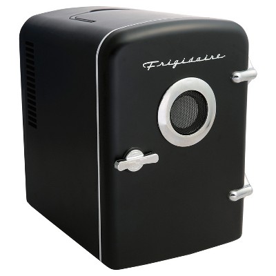 Frigidaire® 6-Can Retro Portable Beverage Refrigerator with Bluetooth® Speaker
