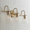 Capital Lighting Mila 3 - Light Vanity in  Aged Brass - 2 of 4